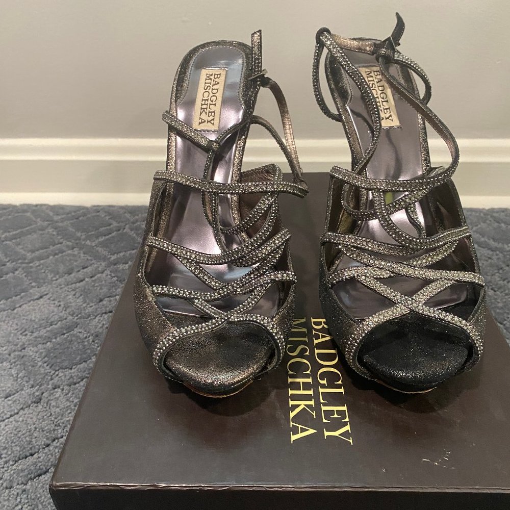 Badgley Mischka Bessie Heels - Picture 7 of 10